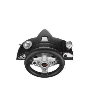 NanoRS RS700 Gaming Controller Black, Silver USB Steering wheel Analogue / Digital Android, PC, PlayStation 4,