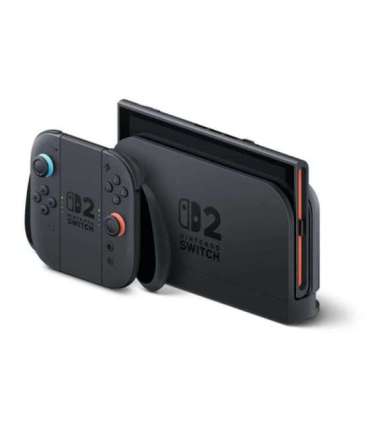 Nintendo Switch 2 + Mario Kart World portable game console 20.1 cm (7.9") 256 GB Touchscreen Wi-Fi Black