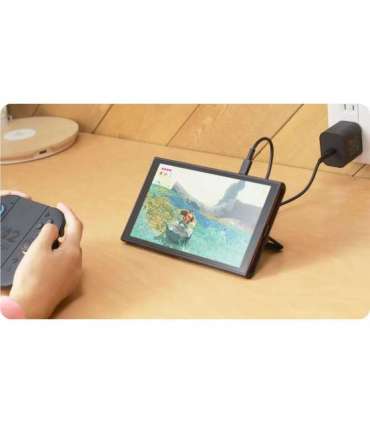 Nintendo Switch 2 + Mario Kart World portable game console 20.1 cm (7.9") 256 GB Touchscreen Wi-Fi Black