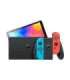Nintendo Switch OLED portable game console 17.8 cm (7") 64 GB Touchscreen Wi-Fi Black, Blue, Red