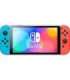 Nintendo Switch OLED portable game console 17.8 cm (7") 64 GB Touchscreen Wi-Fi Black, Blue, Red