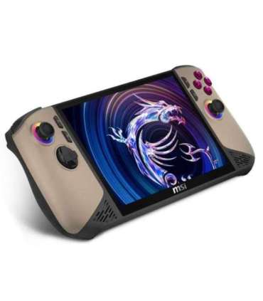MSI Claw 8 AI+ A2VM-037PL portable game console 20.3 cm (8") 1 TB Touchscreen Wi-Fi Beige