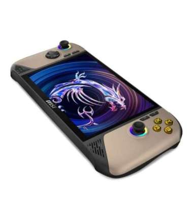 MSI Claw 8 AI+ A2VM-037PL portable game console 20.3 cm (8") 1 TB Touchscreen Wi-Fi Beige