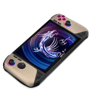 MSI Claw 8 AI+ A2VM-037PL portable game console 20.3 cm (8") 1 TB Touchscreen Wi-Fi Beige