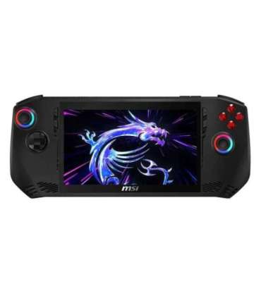 MSI Claw 7 AI+ A2VM-031PL portable game console 17.8 cm (7") 512 GB Touchscreen Wi-Fi Black
