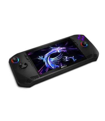 MSI Claw 7 AI+ A2VM-031PL portable game console 17.8 cm (7") 512 GB Touchscreen Wi-Fi Black