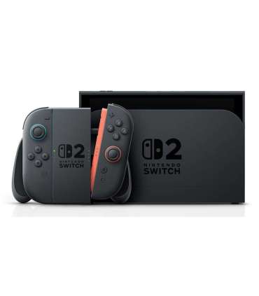 Nintendo Switch 2 portable game console 20.1 cm (7.9") 256 GB Touchscreen Wi-Fi Black