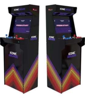 Iconic Arcade Arcade Cabinet Wi-Fi Multicolour