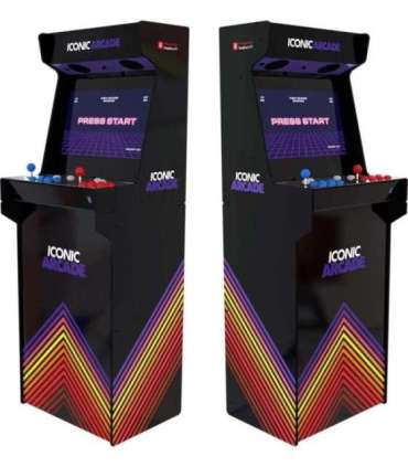 Iconic Arcade Arcade Cabinet Wi-Fi Multicolour