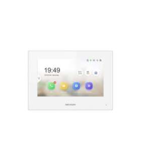 Hikvision DS-KH6320-WTE1-W video door entry system 17.8 cm (7") White