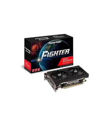 PowerColor Figh. AXRX 6500XT 4GBD6-DHV3 graphics card