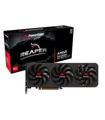 Graphics card. PowerColor Reaper RX9070 XT 16G-A