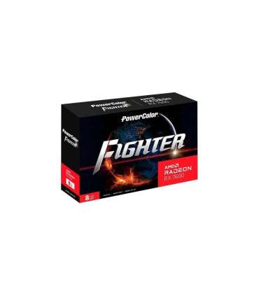 PowerColor Fighter RX7600 8G-F graphics card