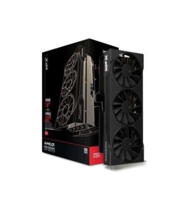 Graphics card. XFX QuickSilver RX 9070 OC Gaming E 16G