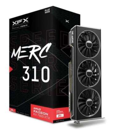 XFX MERC 310 AMD Radeon RX 7900 XTX 24 GB GDDR6