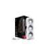 Graphics card. XFX Swift RX 9070 White 3-FAN GAM E 16G