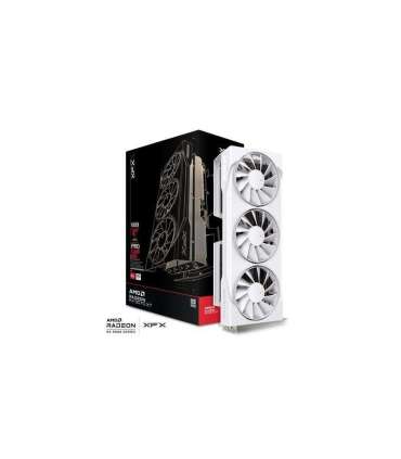 Graphics card. XFX Swift RX 9070 White 3-FAN GAM E 16G