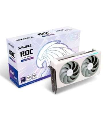 SPARKLE Intel Arc B580 ROC Luna OC U12G graphics card