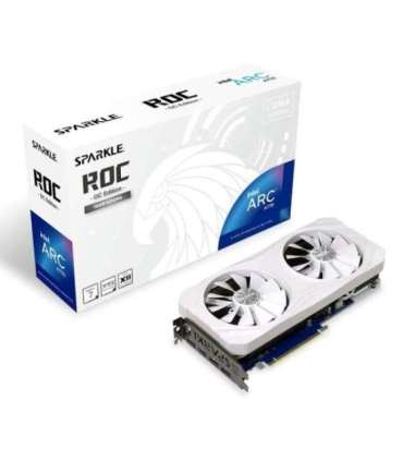 Sparkle Intel Arc A770 ROC Luna 16GB WH graphics card