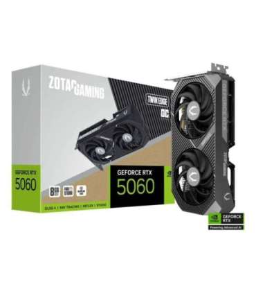 Zotac GAMING GeForce RTX 5060 Twin Edge OC NVIDIA 8 GB GDDR7