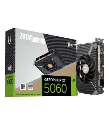 Zotac GAMING GeForce RTX 5060 SOLO NVIDIA 8 GB GDDR7