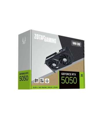 Zotac GAMING GeForce RTX 5050 Twin Edge NVIDIA 8 GB GDDR6