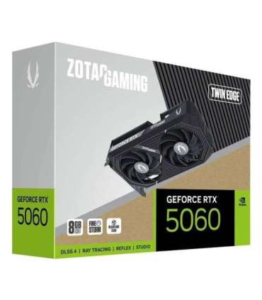 Zotac GAMING GeForce RTX 5060 Twin Edge NVIDIA 8 GB GDDR7