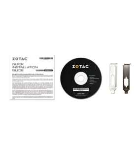 Zotac GeForce GT 710 NVIDIA 2 GB GDDR3