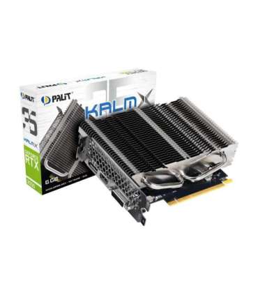 Palit GeForce RTX 3050 KalmX NVIDIA 6 GB GDDR6