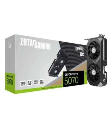 Zotac GAMING GeForce RTX 5070 Twin Edge OC NVIDIA 12 GB GDDR7