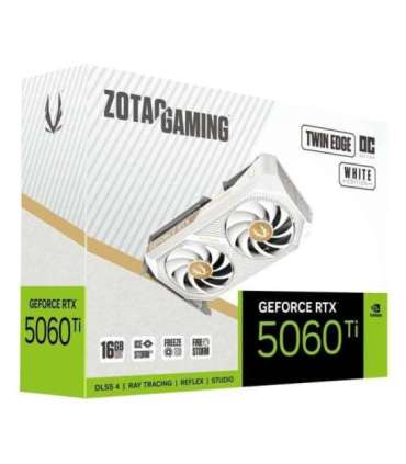 Zotac GAMING GeForce RTX 5060 Ti Twin Edge OC NVIDIA 16 GB GDDR7