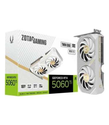 Zotac GAMING GeForce RTX 5060 Ti Twin Edge OC NVIDIA 16 GB GDDR7