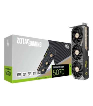 Zotac GAMING GeForce RTX 5070 SOLID NVIDIA 12 GB GDDR7