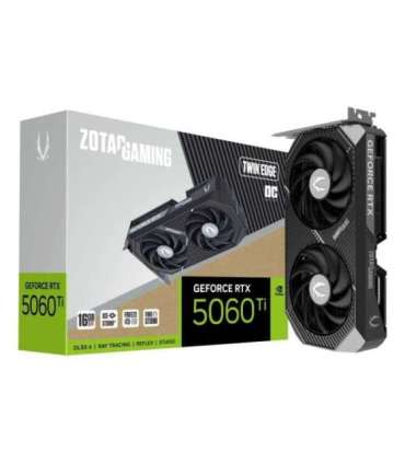 Zotac GAMING GeForce RTX 5060 Ti Twin Edge OC NVIDIA 16 GB GDDR7