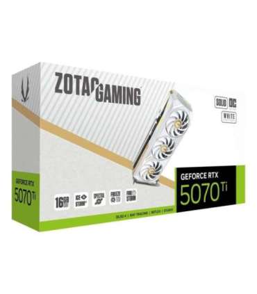 Zotac GAMING GeForce RTX 5070 Ti SOLID CORE OC NVIDIA 16 GB GDDR7