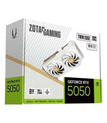 Zotac GAMING GeForce RTX 5050 Twin Edge OC NVIDIA 8 GB GDDR6