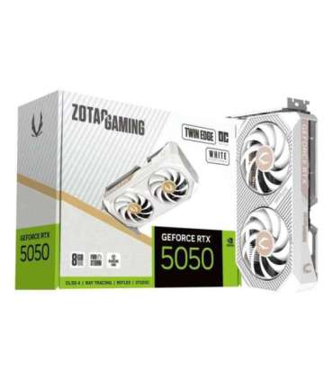 Zotac GAMING GeForce RTX 5050 Twin Edge OC NVIDIA 8 GB GDDR6