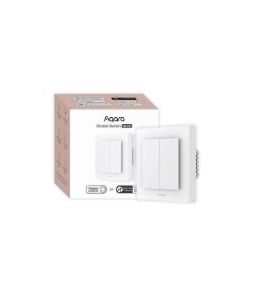 SMART HOME SHUTTER SWITCH H2/DS-K02D AQARA