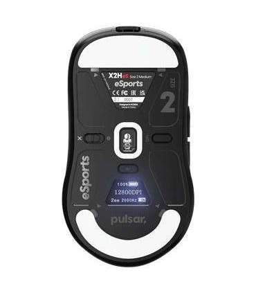 MOUSE USB OPTICAL WRL X2H V3/MEDIUM BLACK PX2H3ES21 PULSAR