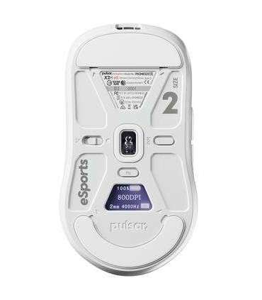 MOUSE USB OPTICAL WRL X2H/MEDIUM WHITE PX2HES22 PULSAR