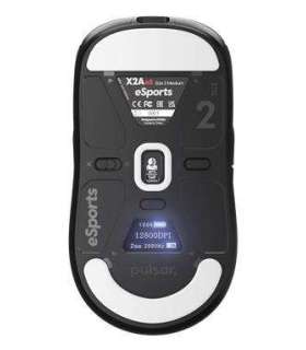 MOUSE USB OPTICAL WRL X2A/ES SIZE2 BLACK PX2AES21 PULSAR