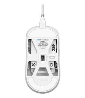 MOUSE USB OPTICAL X2/MEDIUM WHITE PX2222D PULSAR