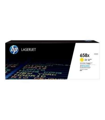 HP Cartridge 658X Yellow Gelb (W2002X)
