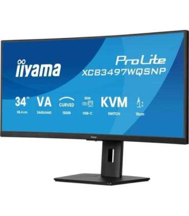 iiyama Monitor XCB3497WQSNP-B1 XCB3497WQSNPB1 (XCB3497WQSNP-B1)