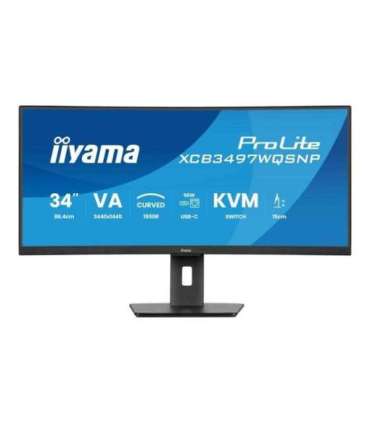 iiyama Monitor XCB3497WQSNP-B1 XCB3497WQSNPB1 (XCB3497WQSNP-B1)