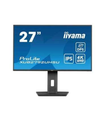 iiyama Monitor XUB2792UHSU-B6 XUB2792UHSUB6 (XUB2792UHSU-B6)