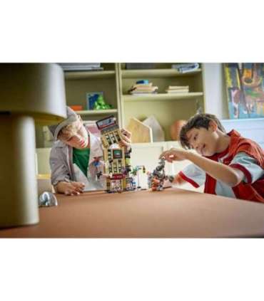 LEGO Super Heroes Ämblikmees vs. Mysterio: The Daily Bugle