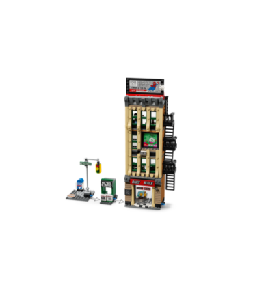 LEGO Super Heroes Ämblikmees vs. Mysterio: The Daily Bugle