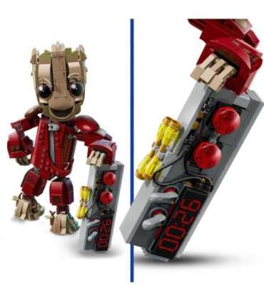 LEGO Super Heroes Laastaja kostüümis Groot