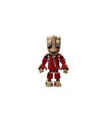 LEGO Super Heroes Laastaja kostüümis Groot